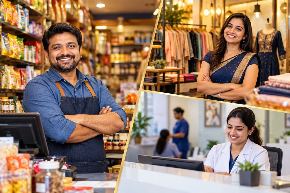 Retail store owners and clinic staff whose customers are engaged by Trumpet